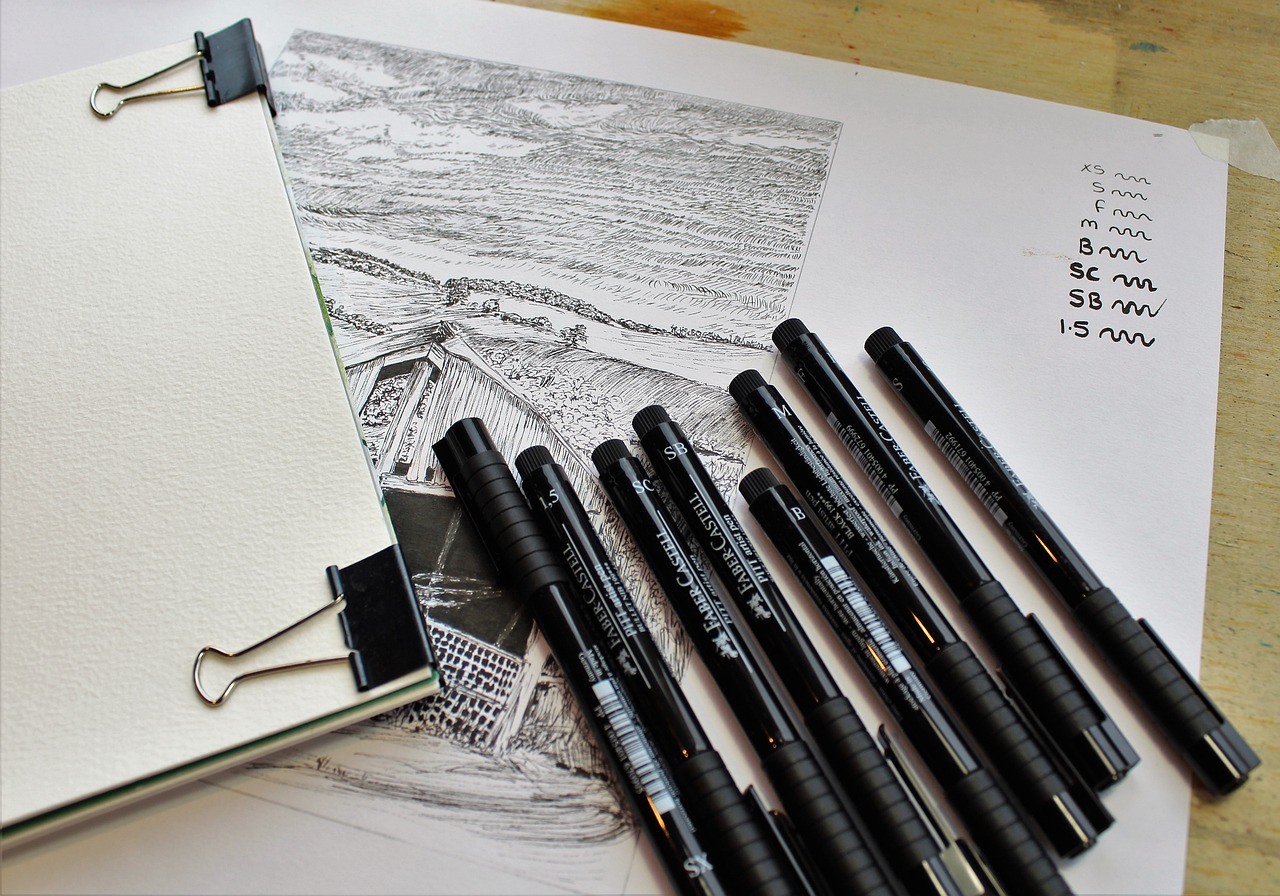 Tips for Keeping a Daily Sketchbook